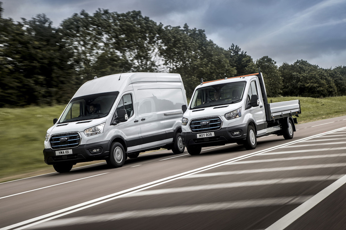 Debutta il nuovo Ford E-Transit 100% elettrico