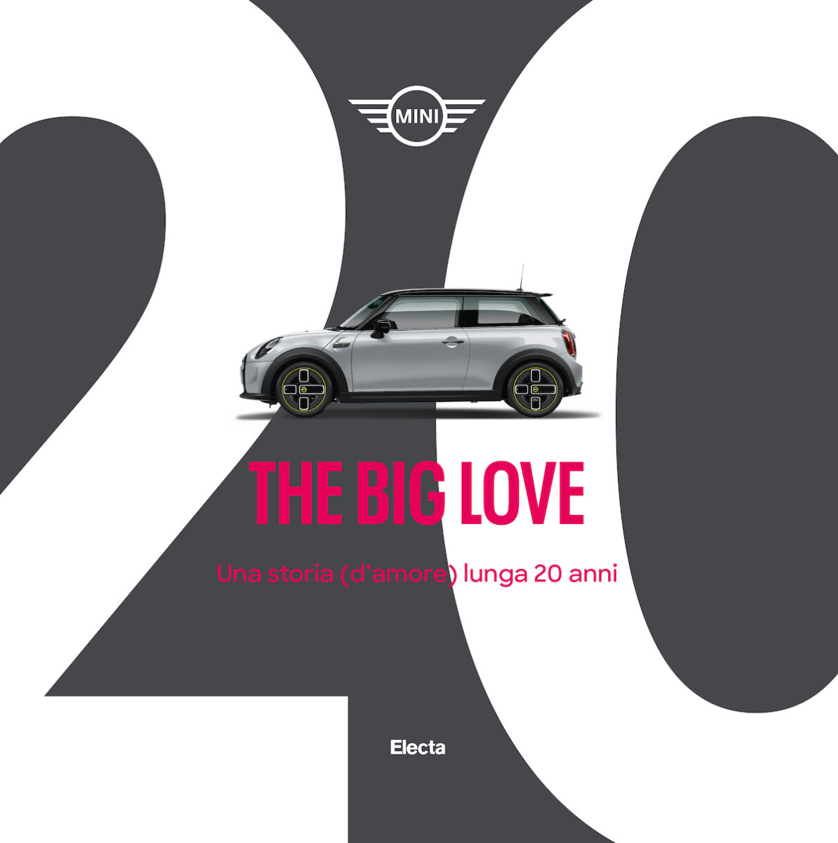 “THE BIG LOVE” il libro per celebrare i 20 anni di MINI nel BMW Group “THE BIG LOVE” il libro per celebrare i 20 anni di MINI nel BMW Group