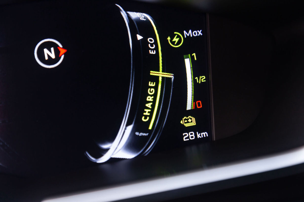 Il recupero di energia  esalta le prestazioni  della Peugeot 508 PSE