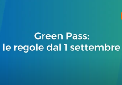 Green Pass, le regole dal 1° settembre: VIDEO