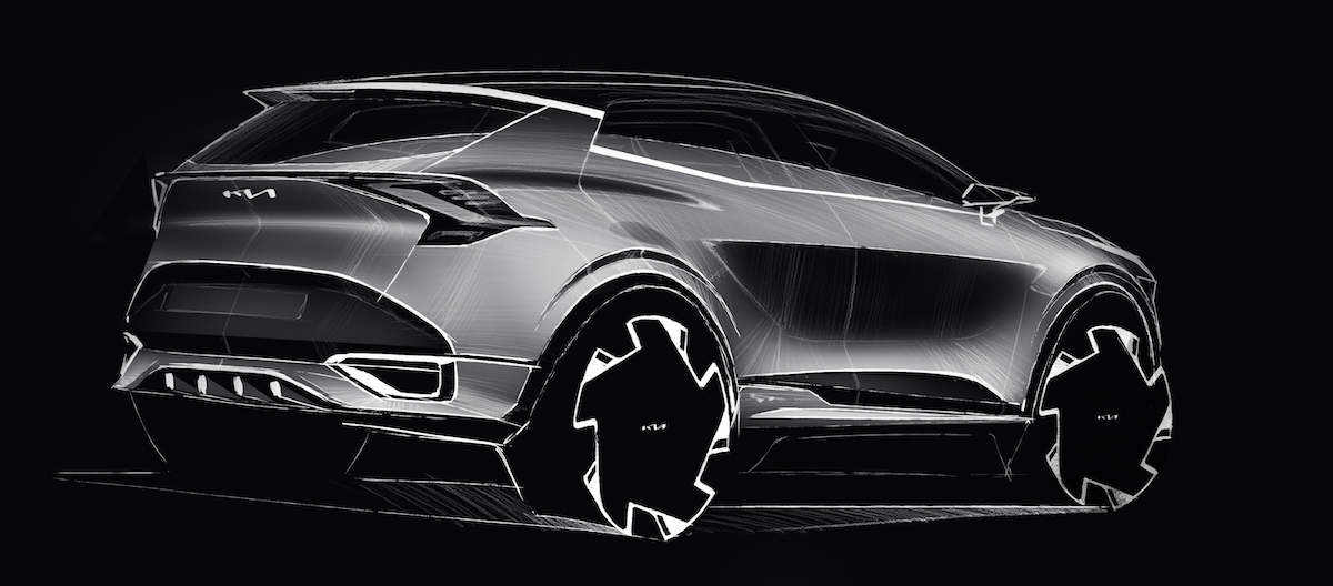 Kia svela le prime immagini del nuovo Sportage