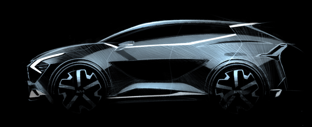 Kia svela le prime immagini del nuovo Sportage