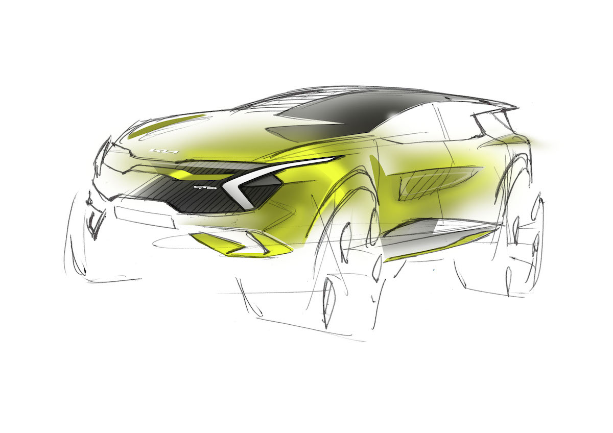 Kia svela le prime immagini del nuovo Sportage