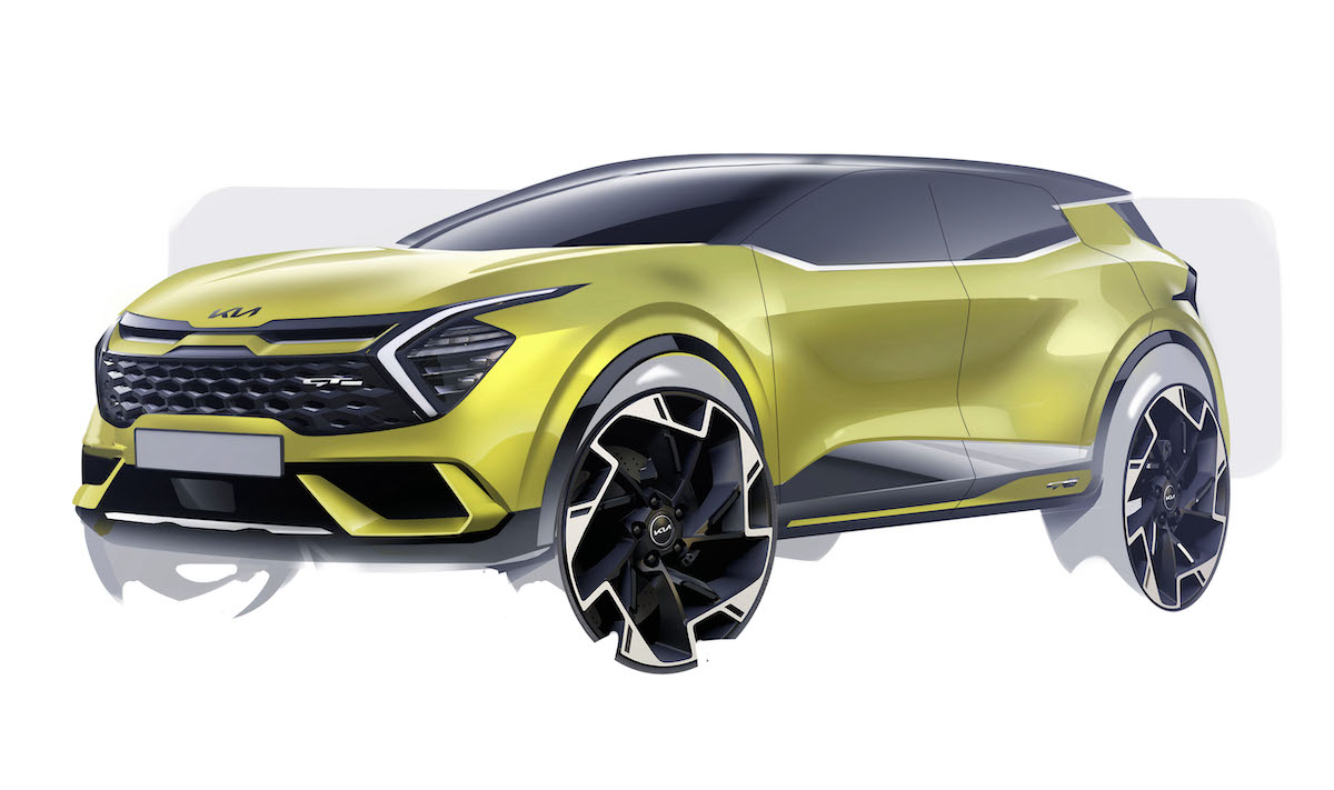 Kia svela le prime immagini del nuovo Sportage