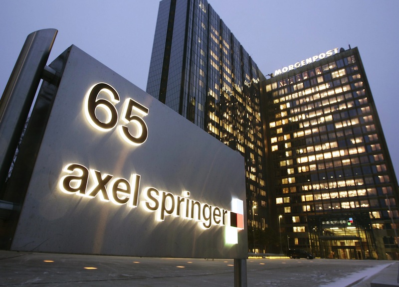 Axel Spinger mette le mani su Politico. Rumors: operazione da un miliardo Axel Spinger mette le mani su Politico. Rumors: operazione da un miliardo