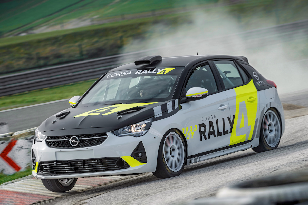 Debutto internazionale della Opel Corsa Rally4 al Barum Czech Rally Zlín