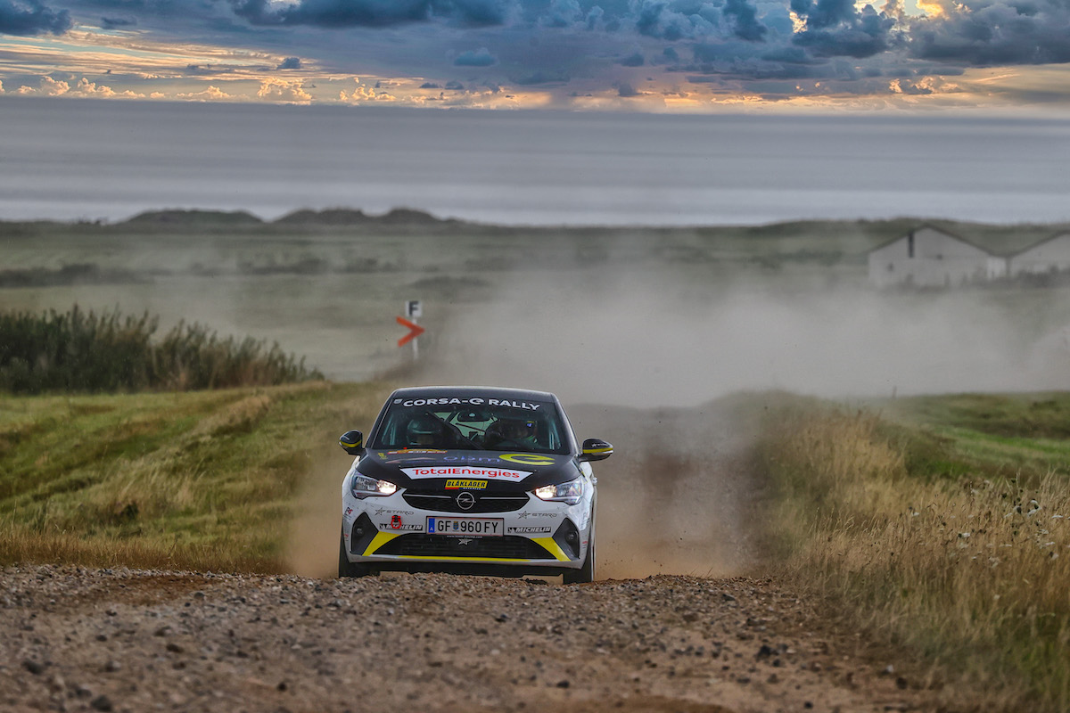 Debutto internazionale della Opel Corsa Rally4 al Barum Czech Rally Zlín