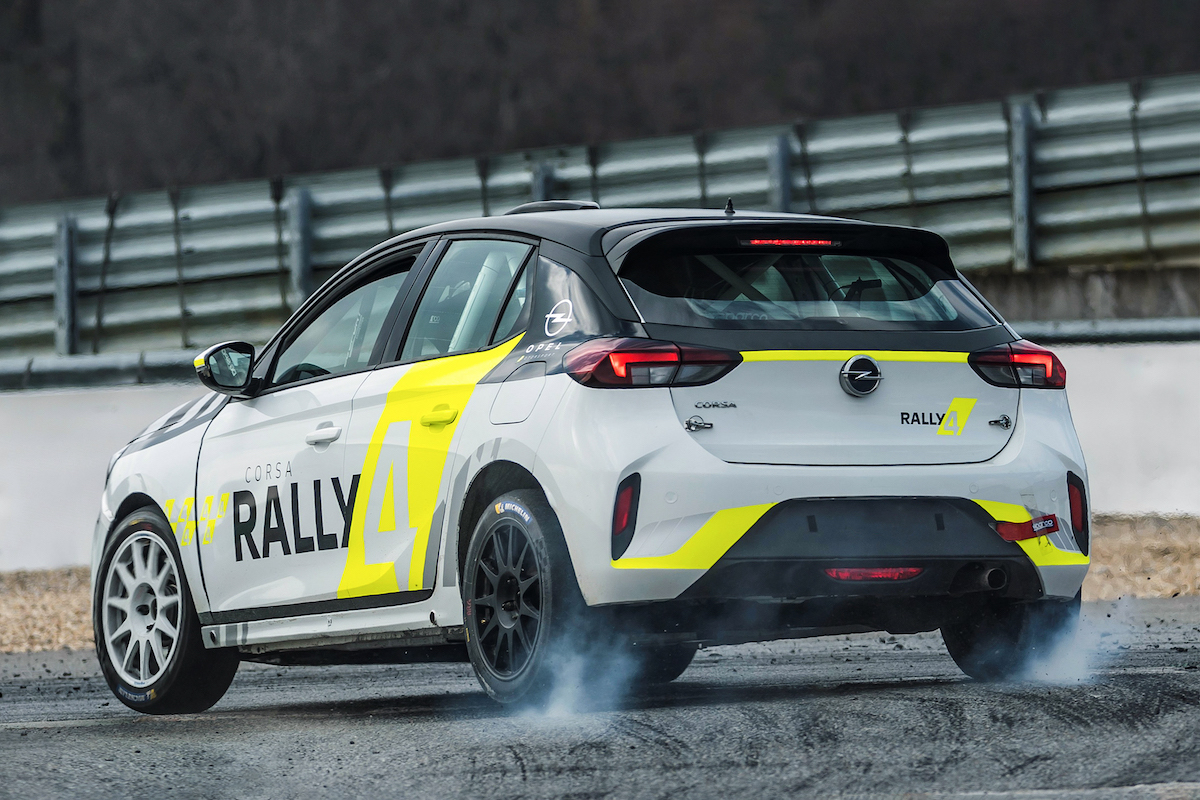 Debutto internazionale della Opel Corsa Rally4 al Barum Czech Rally Zlín