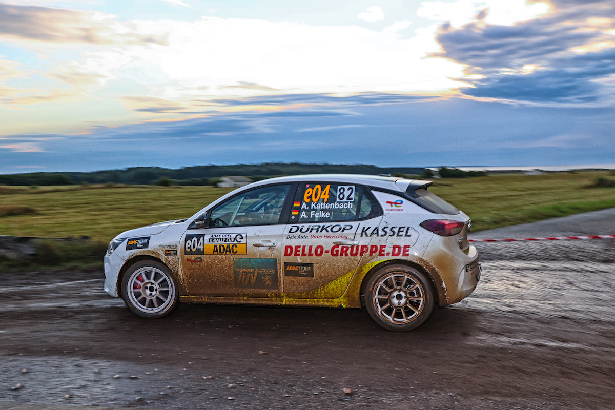 Debutto internazionale della Opel Corsa Rally4 al Barum Czech Rally Zlín