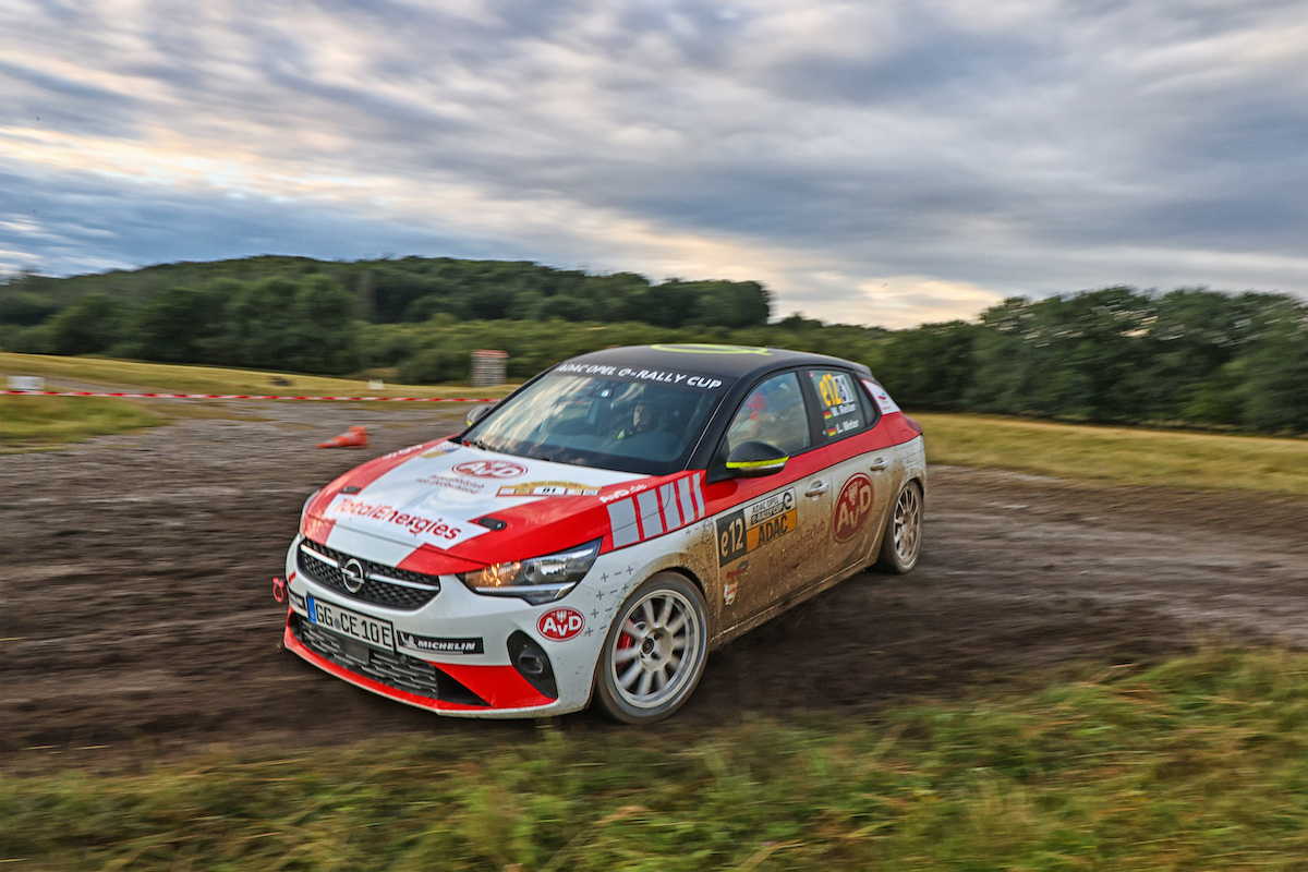 Debutto internazionale della Opel Corsa Rally4 al Barum Czech Rally Zlín