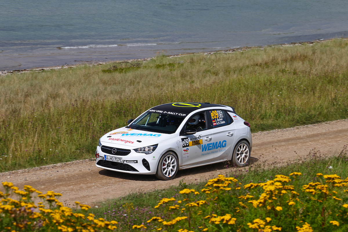 Debutto internazionale della Opel Corsa Rally4 al Barum Czech Rally Zlín