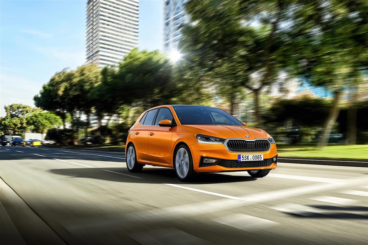 I motori EVO della nuova Skoda Fabia, più autonomia meno consumi