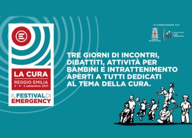 Dopo Gino Strada, Emergency riparte da Reggio Emilia col Festival “La Cura”
