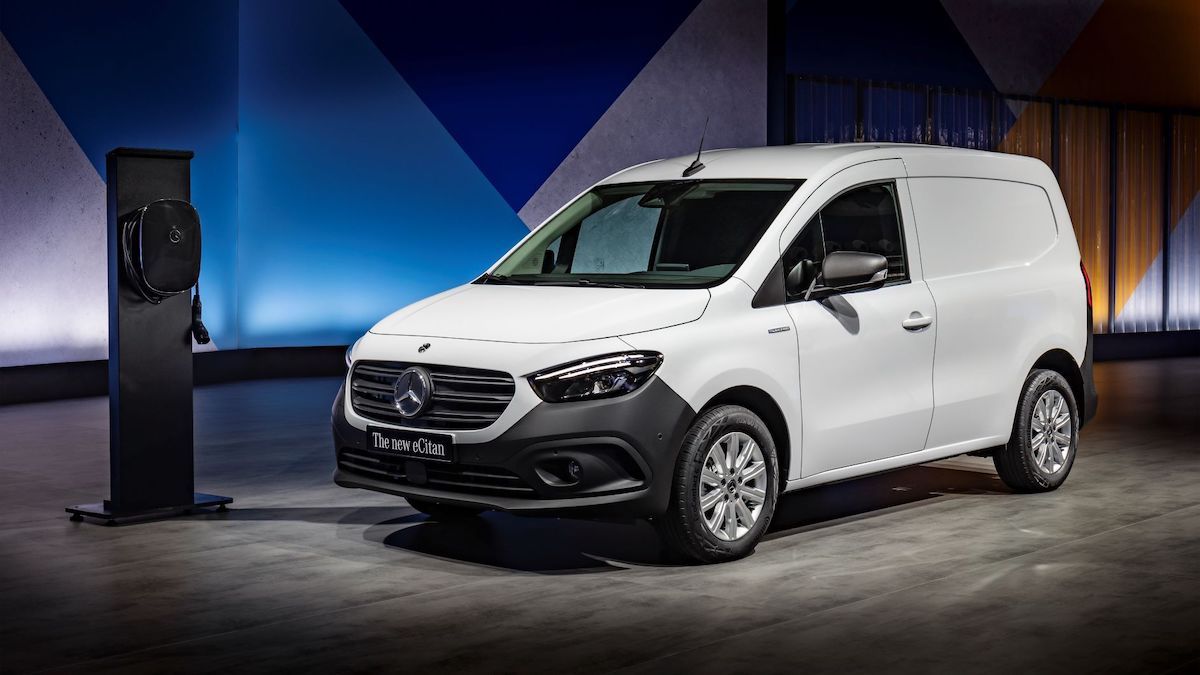 Nuovo Mercedes Citan, compatto all’esterno, spazioso all’interno