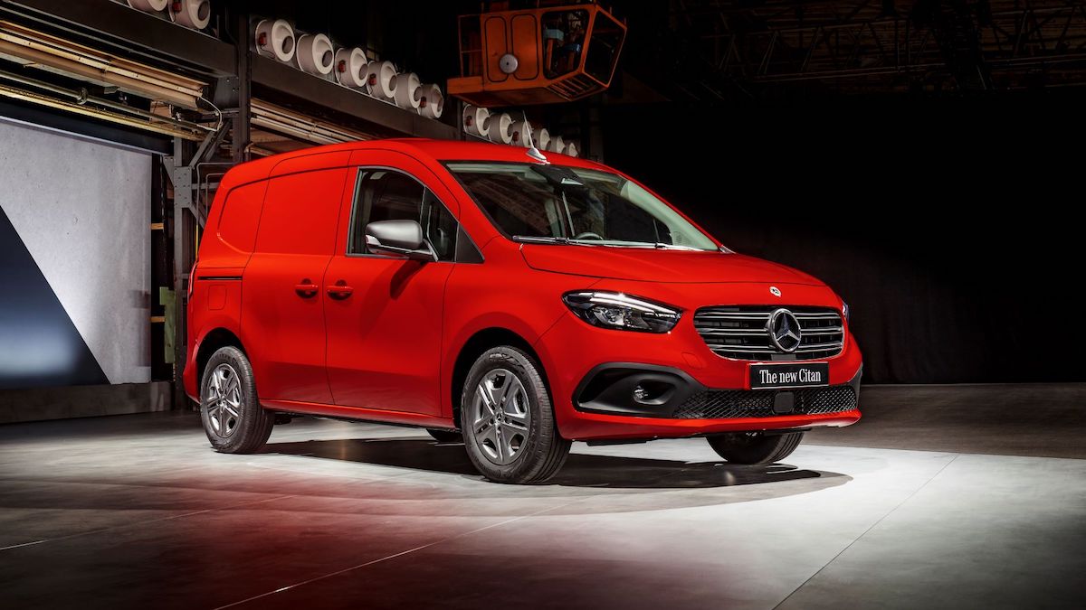 Nuovo Mercedes Citan, compatto all’esterno, spazioso all’interno