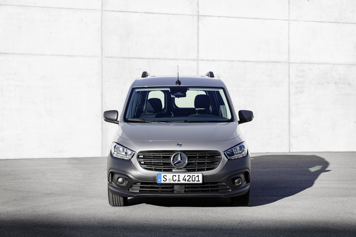 Nuovo Mercedes Citan, compatto all’esterno, spazioso all’interno