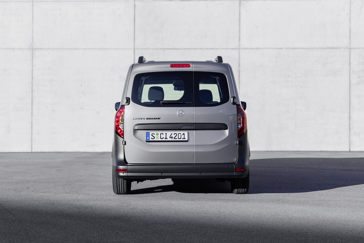 Nuovo Mercedes Citan, compatto all’esterno, spazioso all’interno