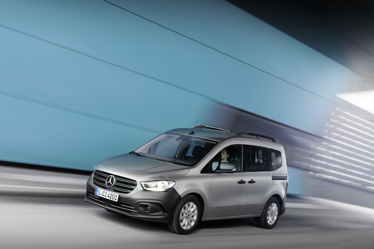 Nuovo Mercedes Citan, compatto all’esterno, spazioso all’interno