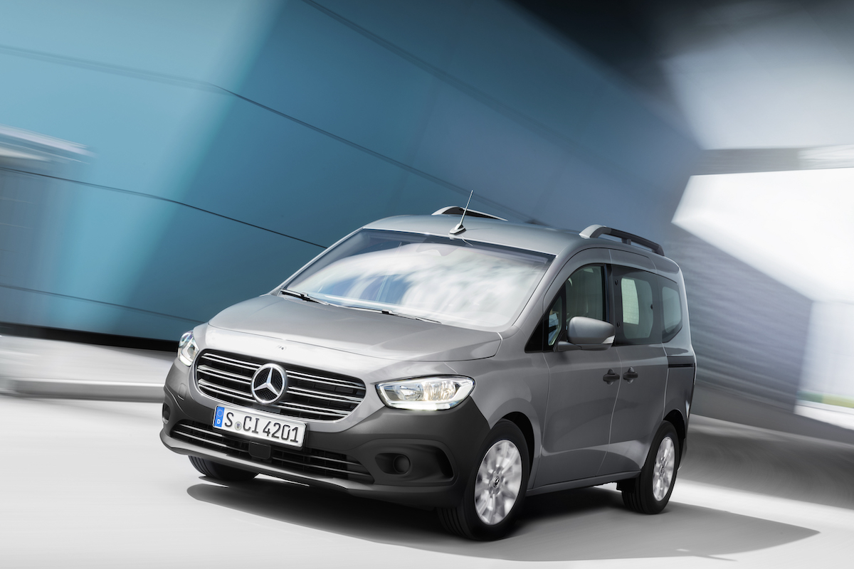 Nuovo Mercedes Citan, compatto all’esterno, spazioso all’interno