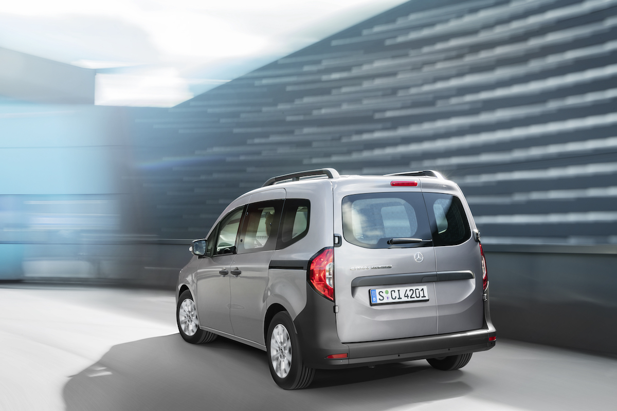 Nuovo Mercedes Citan, compatto all’esterno, spazioso all’interno