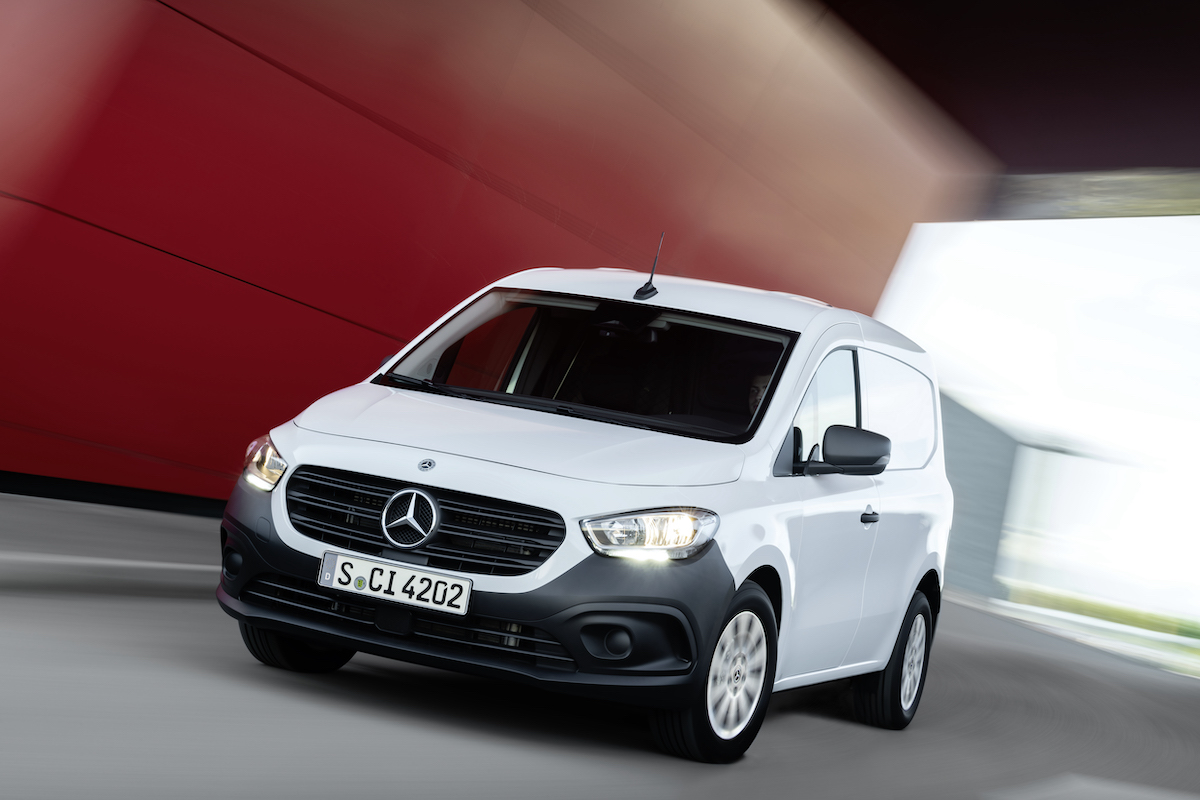 Nuovo Mercedes Citan, compatto all’esterno, spazioso all’interno