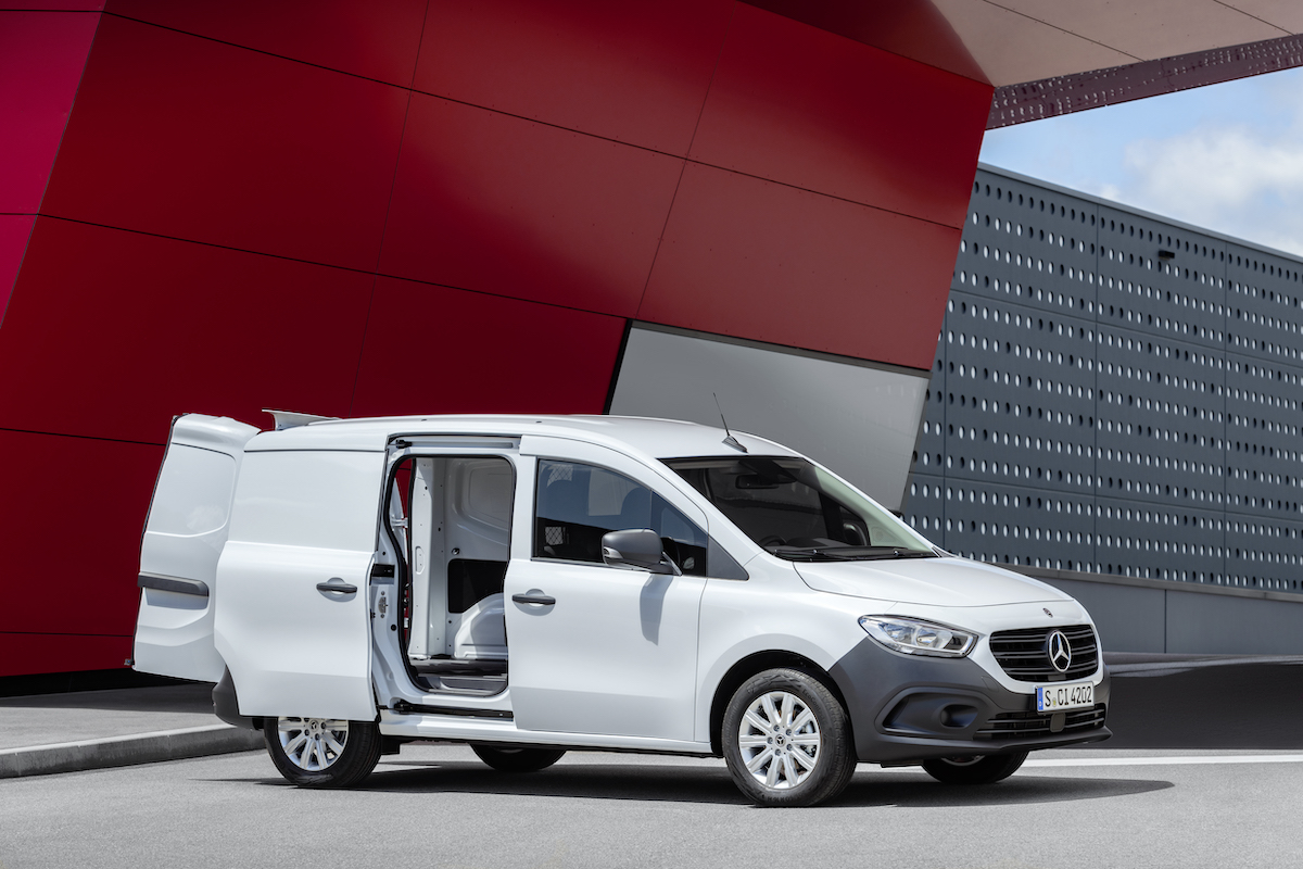 Nuovo Mercedes Citan, compatto all’esterno, spazioso all’interno