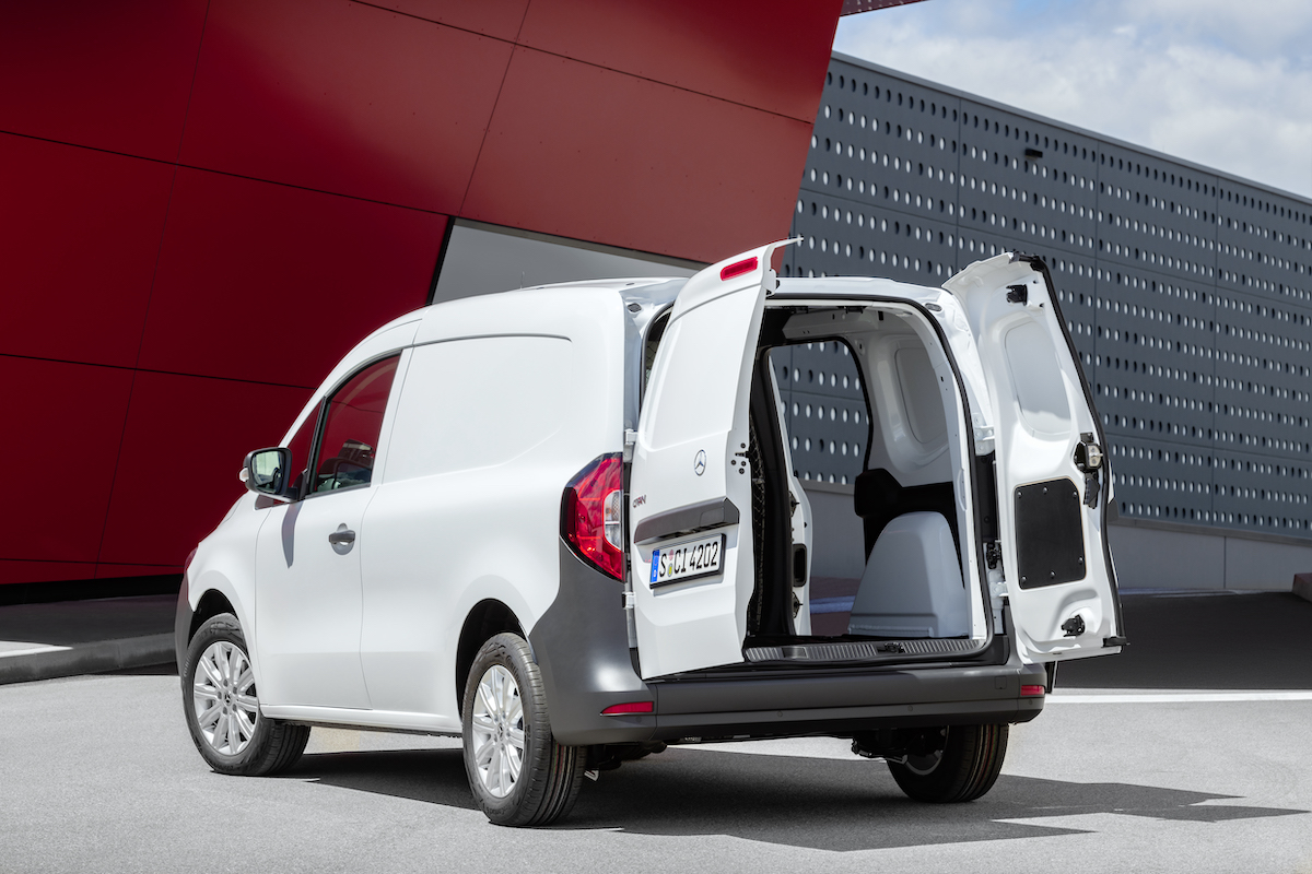 Nuovo Mercedes Citan, compatto all’esterno, spazioso all’interno