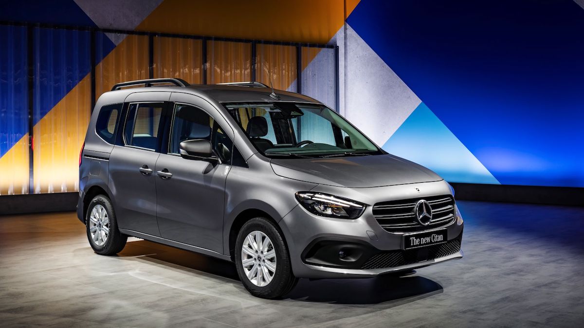 Nuovo Mercedes Citan, compatto all’esterno, spazioso all’interno