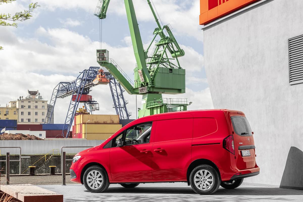Nuovo Mercedes Citan, compatto all’esterno, spazioso all’interno