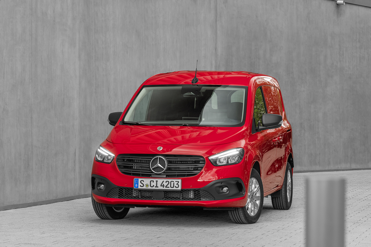 Nuovo Mercedes Citan, compatto all’esterno, spazioso all’interno