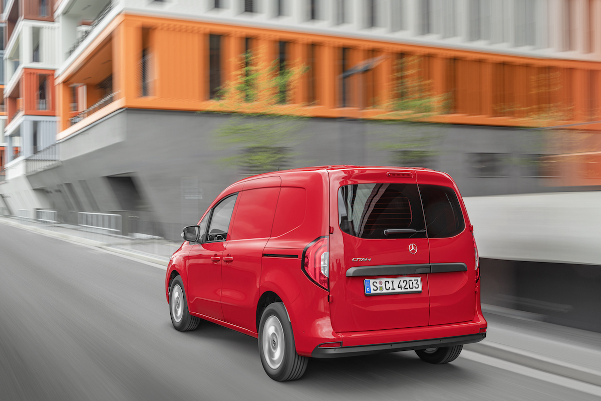 Nuovo Mercedes Citan, compatto all’esterno, spazioso all’interno