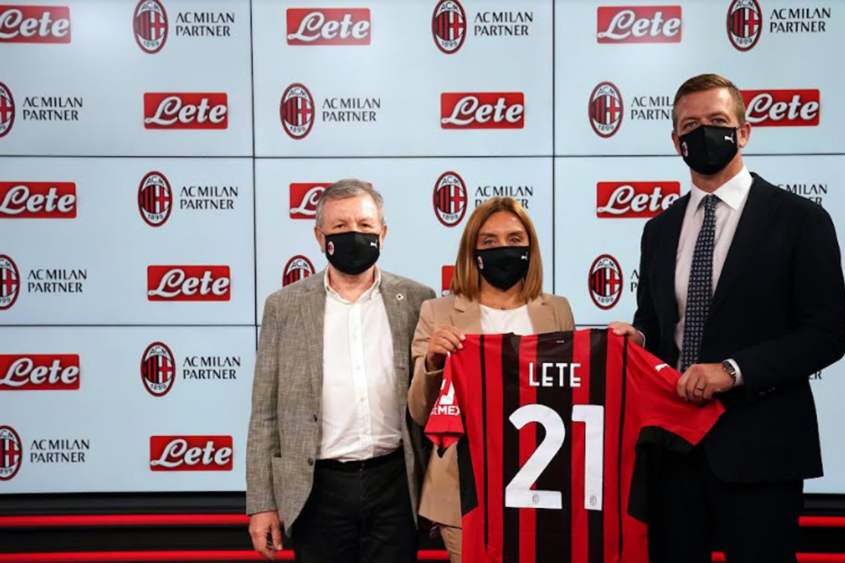 Milan, Acqua Lete nuovo sponsor: l’annuncio della partnership Milan, Acqua Lete nuovo sponsor: l’annuncio della partnership