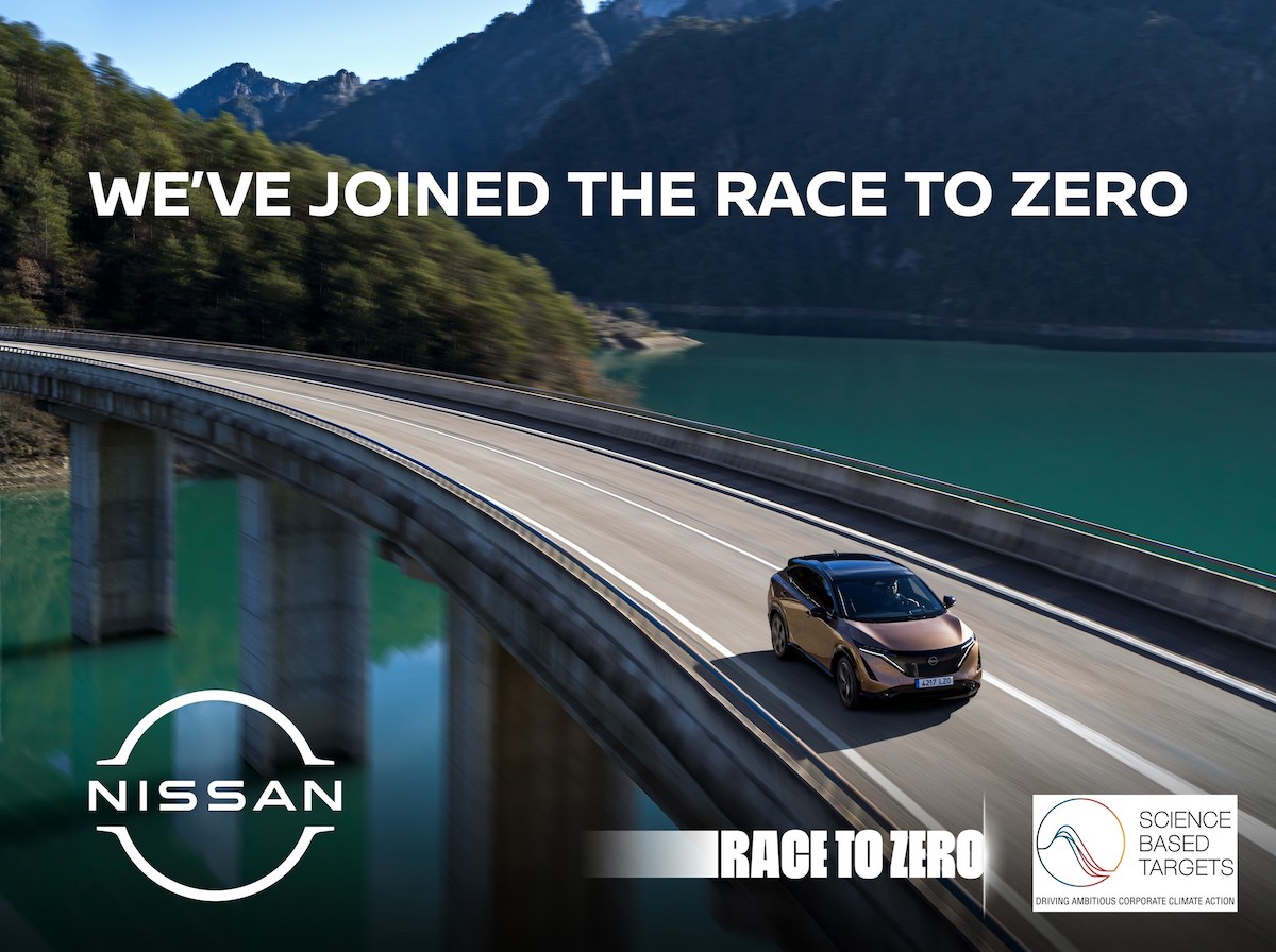 Nissan aderisce alla Race to Zero delle Nazioni Unite Nissan aderisce alla Race to Zero delle Nazioni Unite