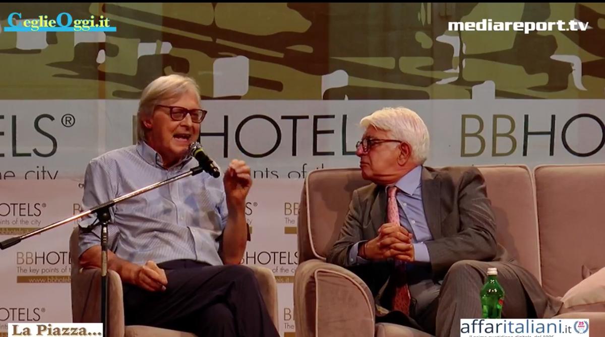 La Piazza, Sgarbi: “Nel 2023 Cartabia Premier, ma poi tocca al centrodestra” La Piazza, Sgarbi: “Nel 2023 Cartabia Premier, ma poi tocca al centrodestra”