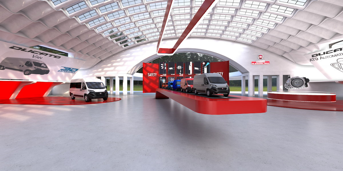 Fiat Professional al Salone del Caravan di Düsseldorf Fiat Professional al Salone del Caravan di Düsseldorf