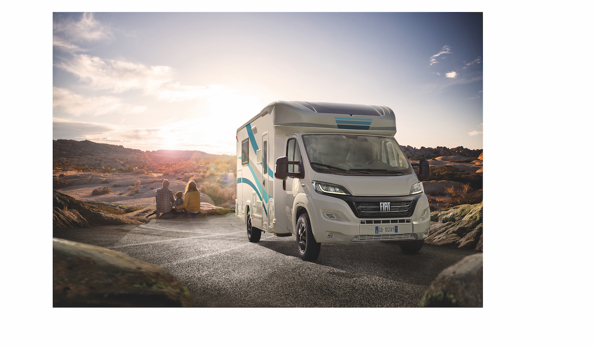 Fiat Professional al Salone del Caravan di Düsseldorf Fiat Professional al Salone del Caravan di Düsseldorf