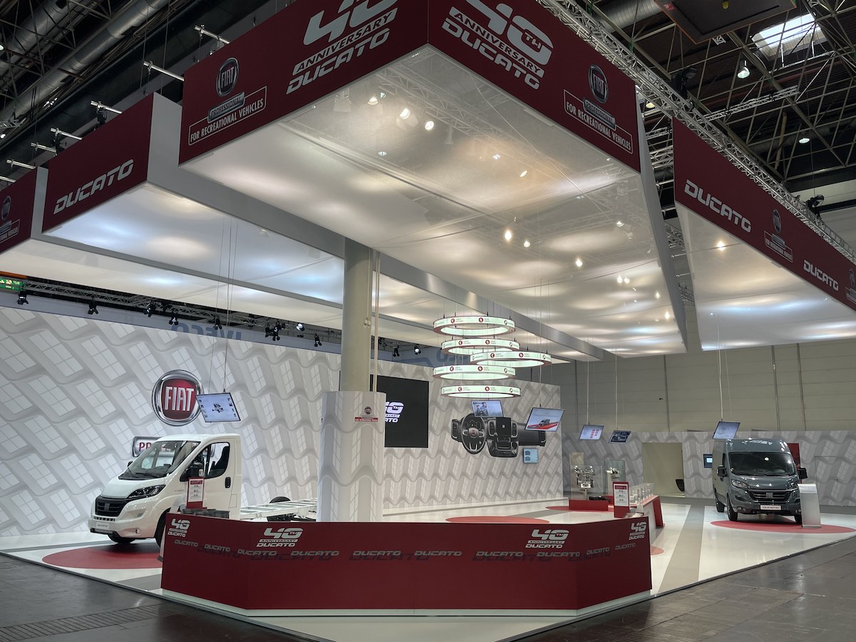 Fiat Professional al Salone del Caravan di Düsseldorf Fiat Professional al Salone del Caravan di Düsseldorf