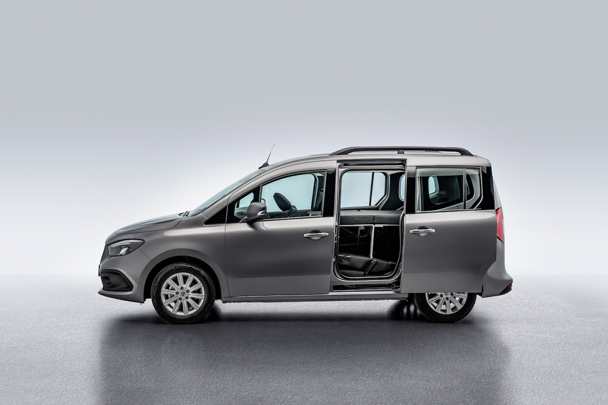 Al Salone del Camper di Düsseldorf debutta il nuovo Mercedes Citan Al Salone del Camper di Düsseldorf debutta il nuovo Mercedes Citan