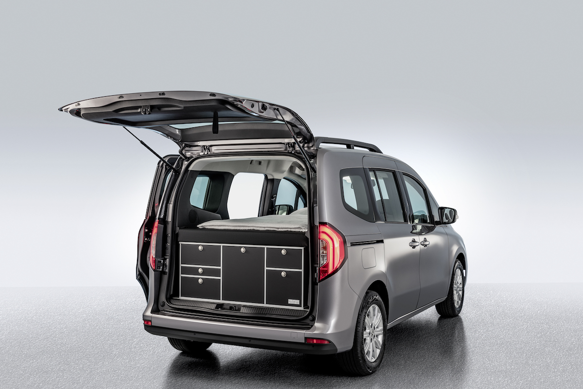 Al Salone del Camper di Düsseldorf debutta il nuovo Mercedes Citan Al Salone del Camper di Düsseldorf debutta il nuovo Mercedes Citan
