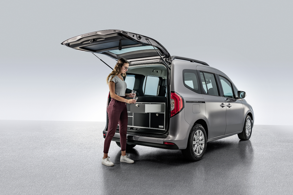 Al Salone del Camper di Düsseldorf debutta il nuovo Mercedes Citan Al Salone del Camper di Düsseldorf debutta il nuovo Mercedes Citan