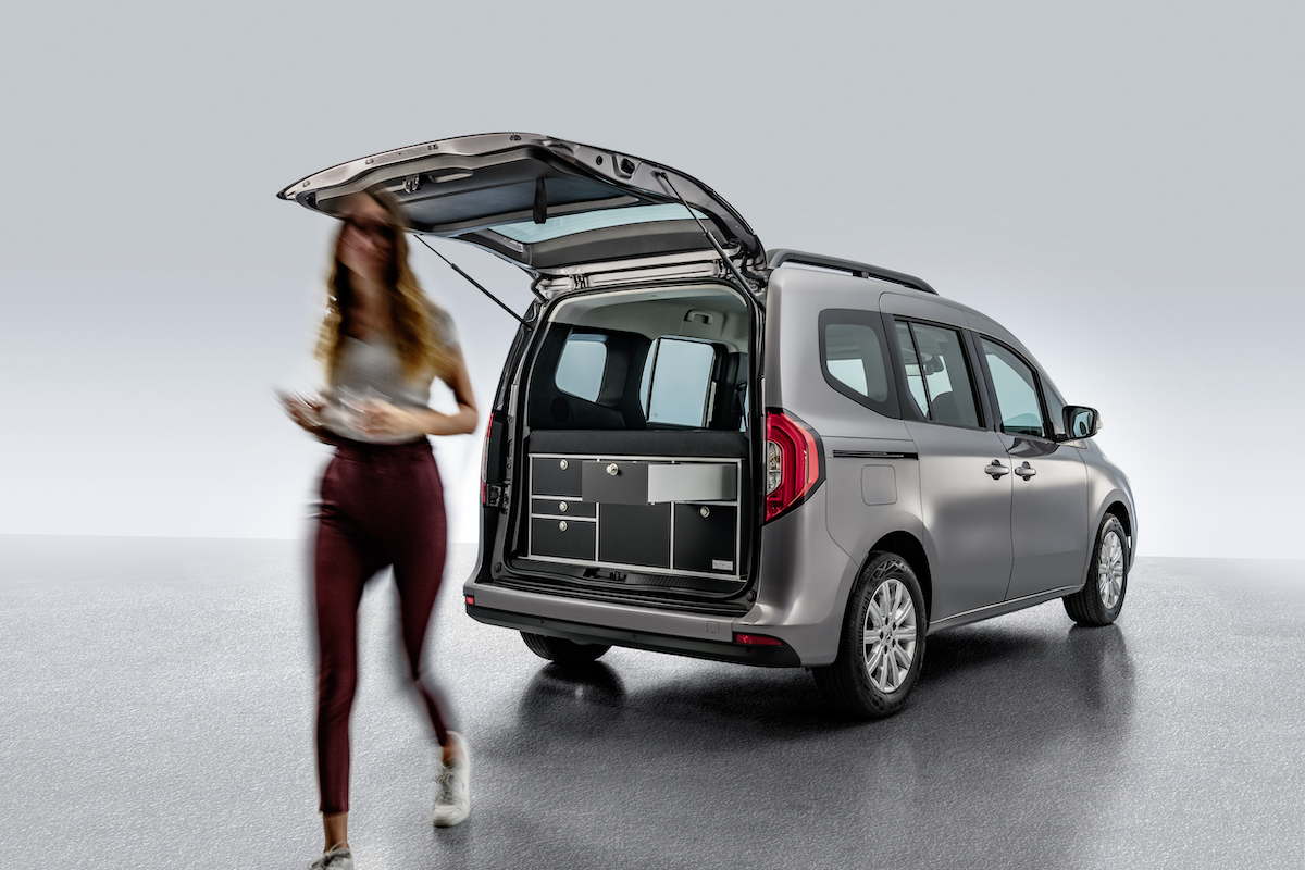 Al Salone del Camper di Düsseldorf debutta il nuovo Mercedes Citan Al Salone del Camper di Düsseldorf debutta il nuovo Mercedes Citan