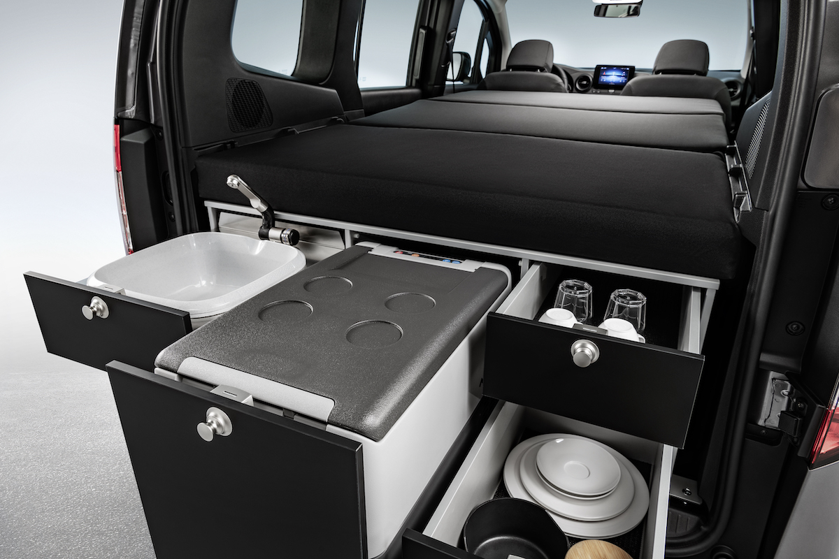 Al Salone del Camper di Düsseldorf debutta il nuovo Mercedes Citan Al Salone del Camper di Düsseldorf debutta il nuovo Mercedes Citan