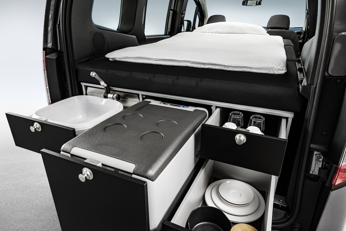 Al Salone del Camper di Düsseldorf debutta il nuovo Mercedes Citan Al Salone del Camper di Düsseldorf debutta il nuovo Mercedes Citan