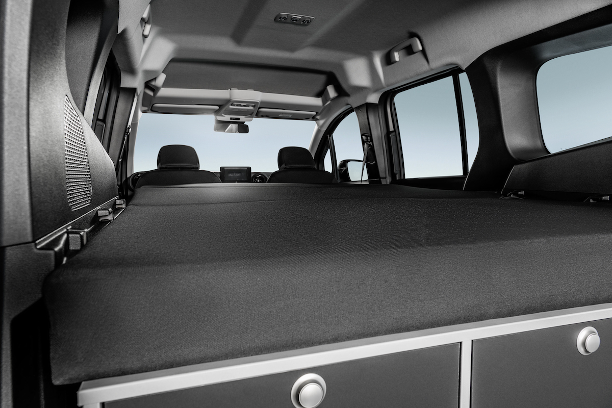Al Salone del Camper di Düsseldorf debutta il nuovo Mercedes Citan Al Salone del Camper di Düsseldorf debutta il nuovo Mercedes Citan