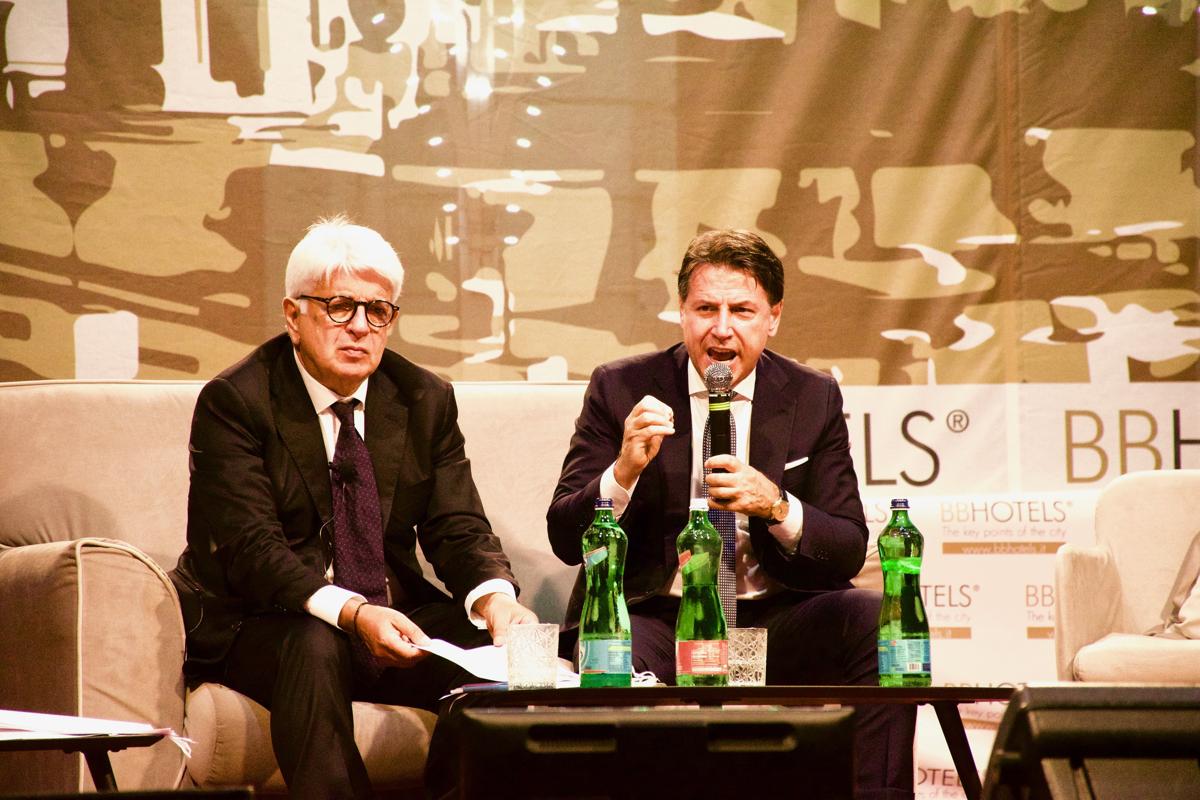 Svolta Conte, niente voto nel 2022. L’annuncio a La Piazza di Affaritaliani.it Svolta Conte, niente voto nel 2022. L’annuncio a La Piazza di Affaritaliani.it