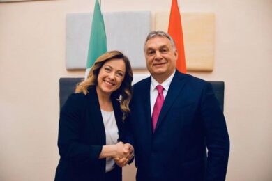 Meloni-Orban, alleanza rafforzata. Stop all’internazionale sovranista leghista