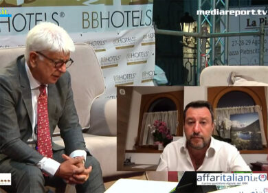 “La Piazza”, Matteo Salvini: “Sono pronto a fare il Presidente del Consiglio”
