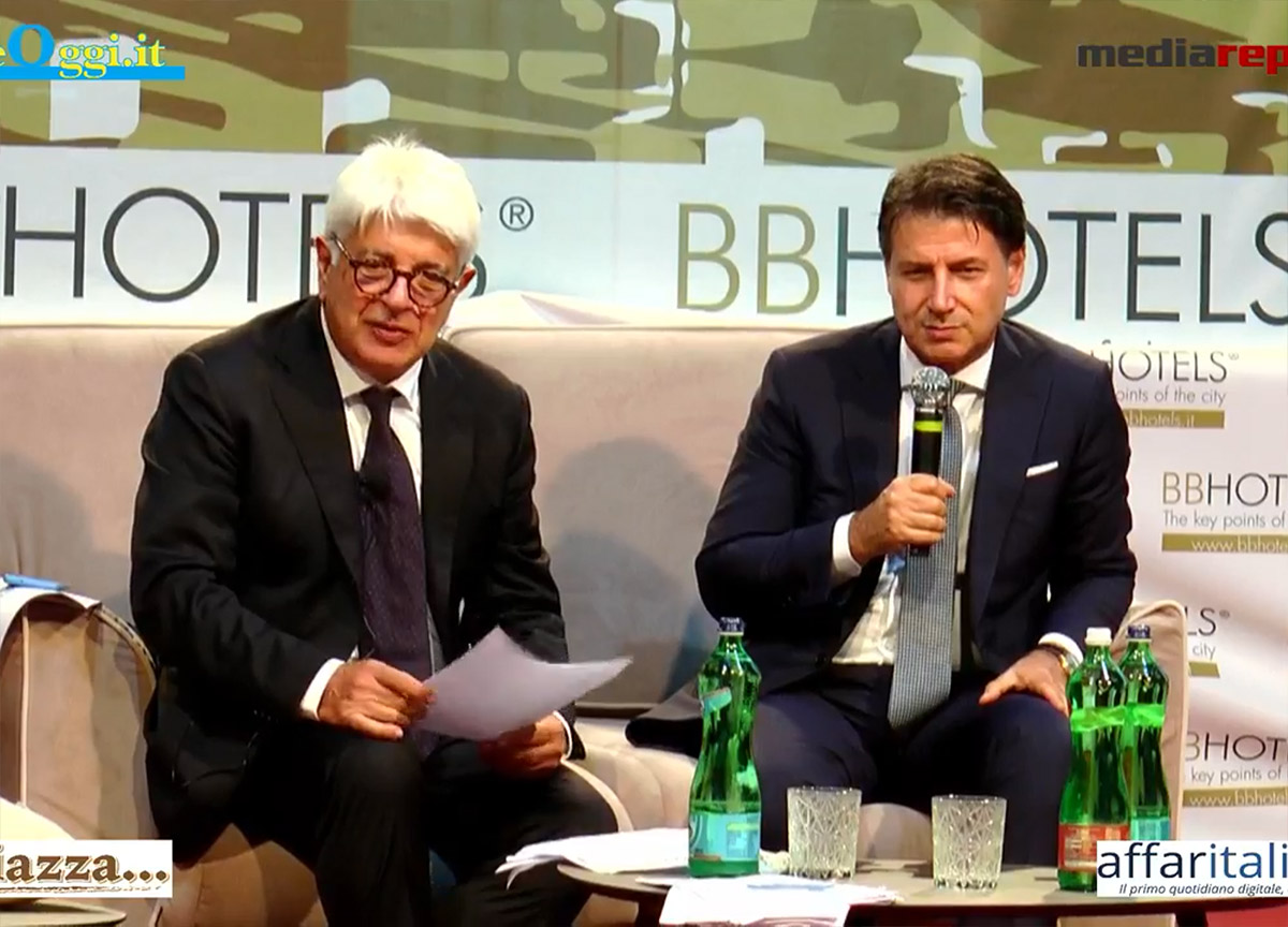 Svolta Conte, niente voto nel 2022. L’annuncio a La Piazza di Affaritaliani.it Svolta Conte, niente voto nel 2022. L’annuncio a La Piazza di Affaritaliani.it