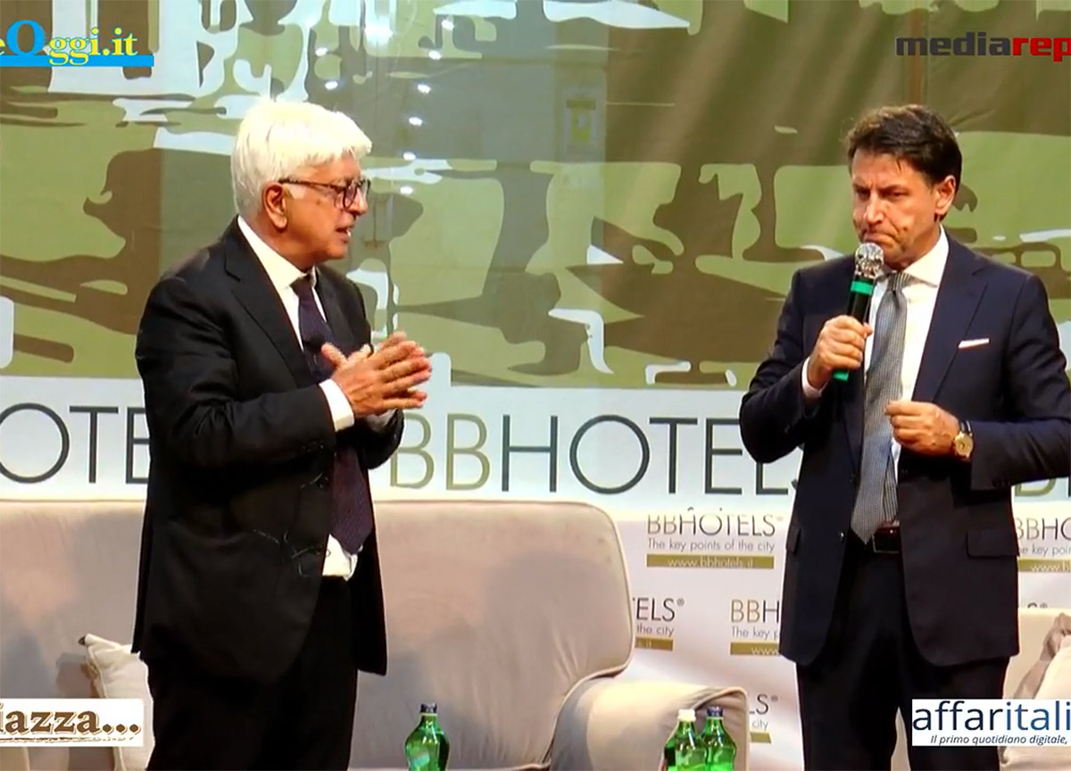 Svolta Conte, niente voto nel 2022. L’annuncio a La Piazza di Affaritaliani.it Svolta Conte, niente voto nel 2022. L’annuncio a La Piazza di Affaritaliani.it