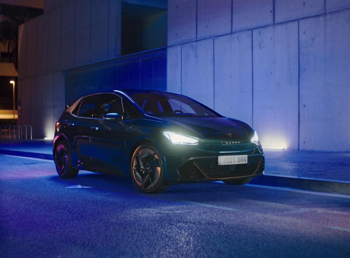 CUPRA protagonista alla Milano Design Week 2021 CUPRA protagonista alla Milano Design Week 2021